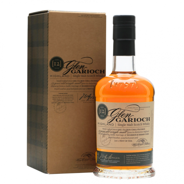 Glen Garioch 12YO 48% 0.7L GB