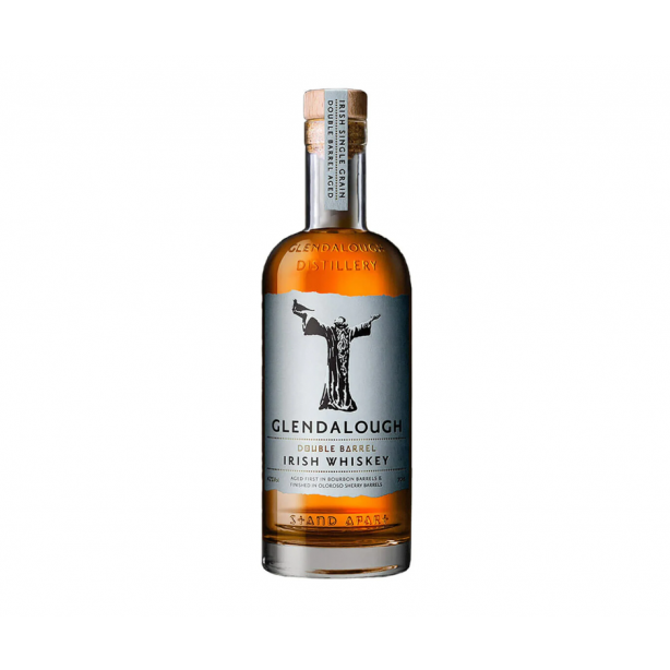 Glendalough Double Barrel Irish Whiskey 42% 0.7L