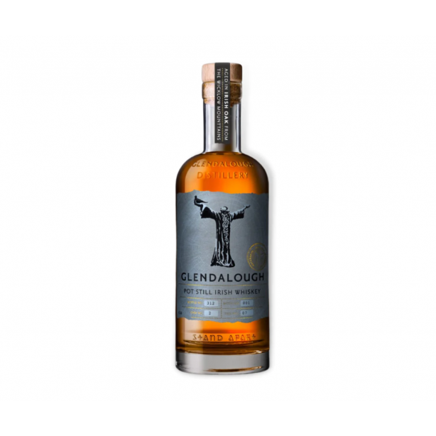 Glendalough Pot Still Irish Whiskey 43% 0.7L