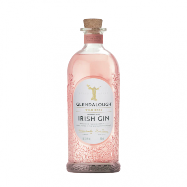 Glendalough Wild Rose Irish Gin 37.5% 0.7L