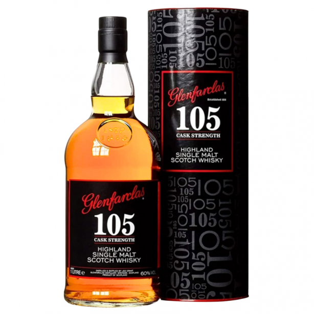 Glenfarclas 105 Cask 60% 1L GB