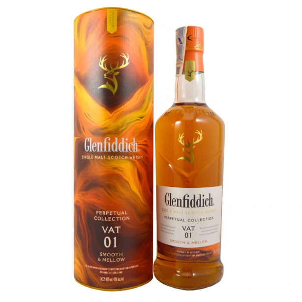 Glenfiddich Perpetual Collection Vat 1 40% 1L Tube