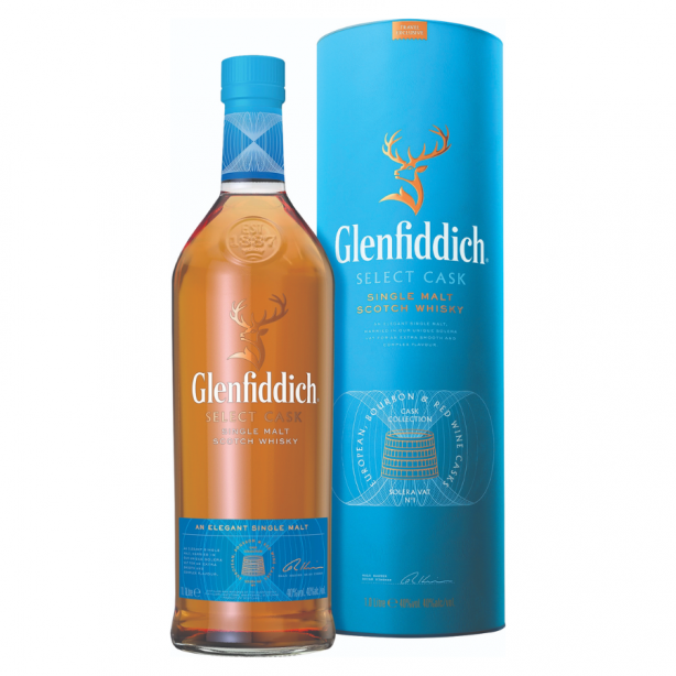 Glenfiddich Select Cask 40% 1L