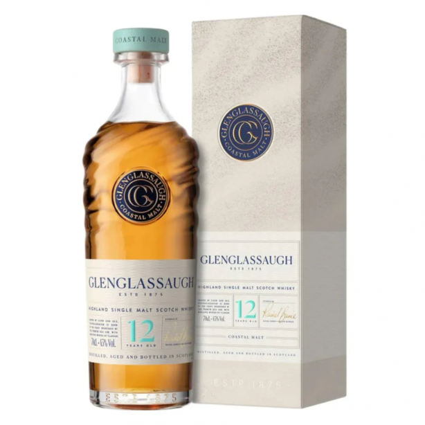 Glenglassaugh 12YO Highland Single Malt 45% 0.7L