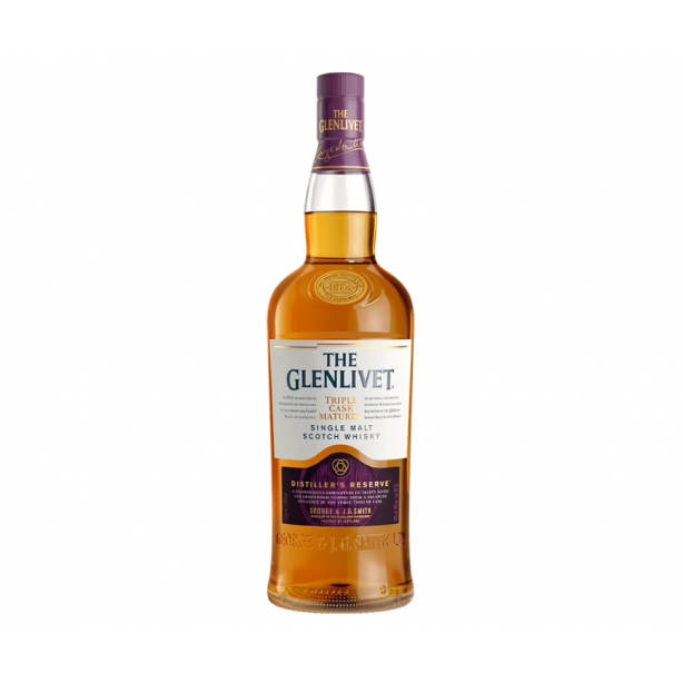 The Glenlivet Triple Cask Distiller’s Reserve Single Malt Scotch 40% 1L
