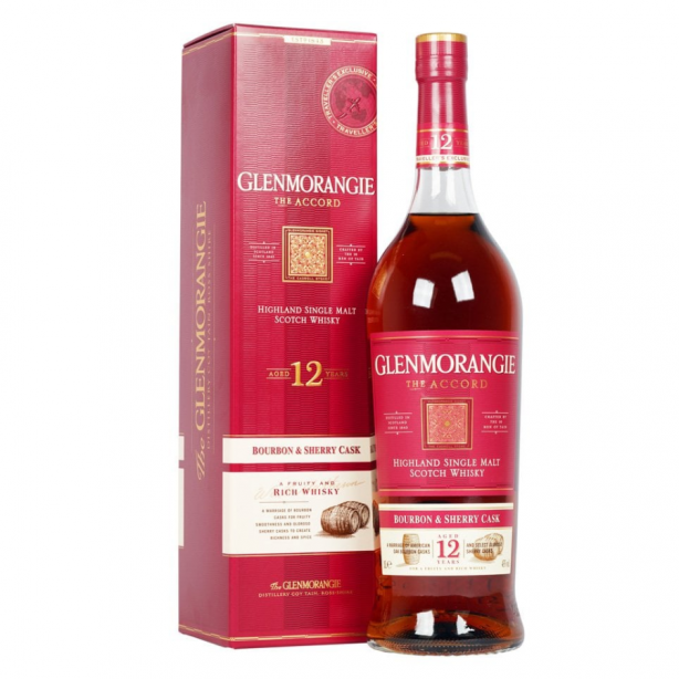 Glenmorangie The Accord 12YO 43% 1L GB
