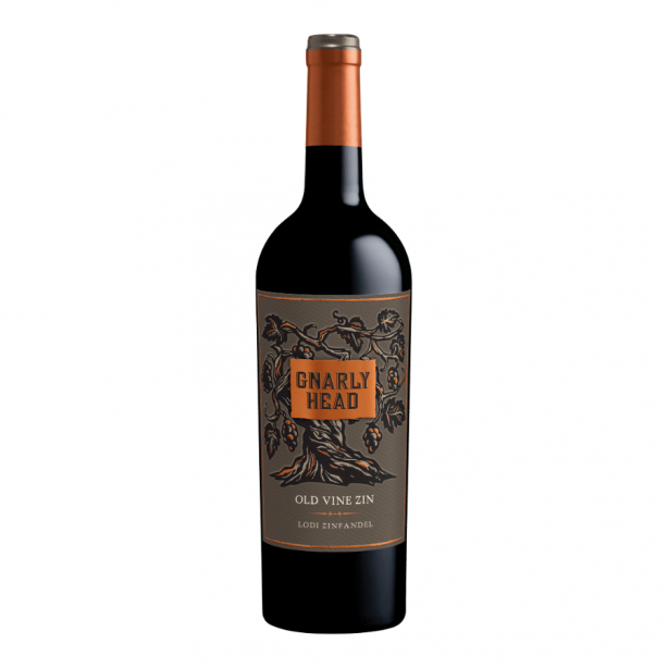 Gnarly Head Old Vine Zinfandel Lodi Dry Red 14.5% 0.75L