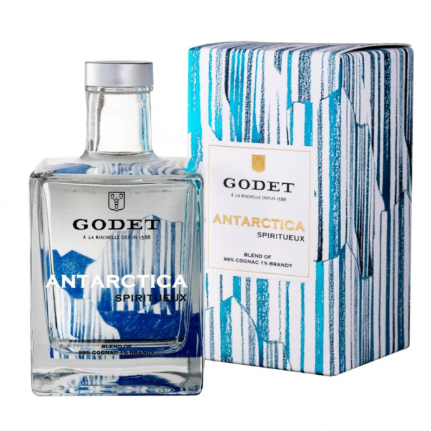 Godet Antarctica Cognac 40% 0.5L GB