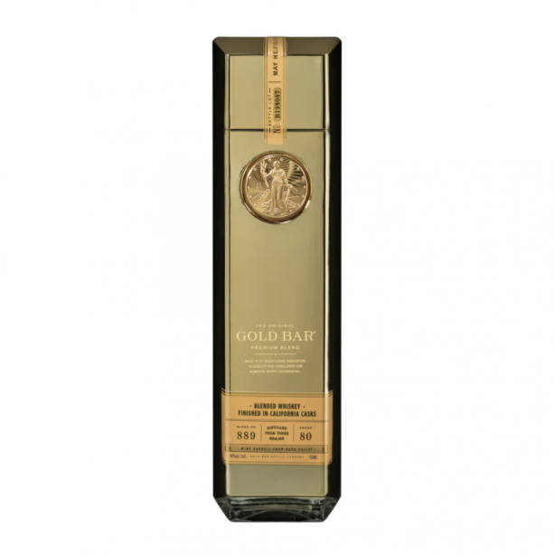 Gold Bar The Original Whiskey 40% 1L