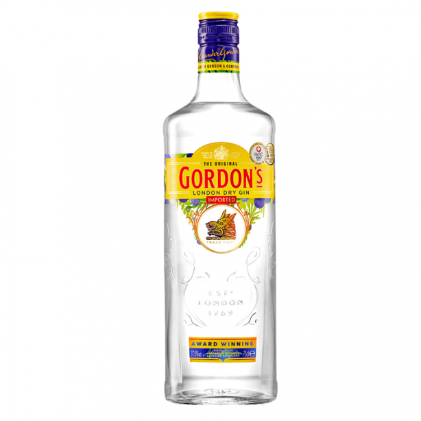 Gordon's Dry Gin 37.5% 1L