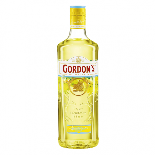 Gordon's Gin Sicilian Lemon 37.5% 1L