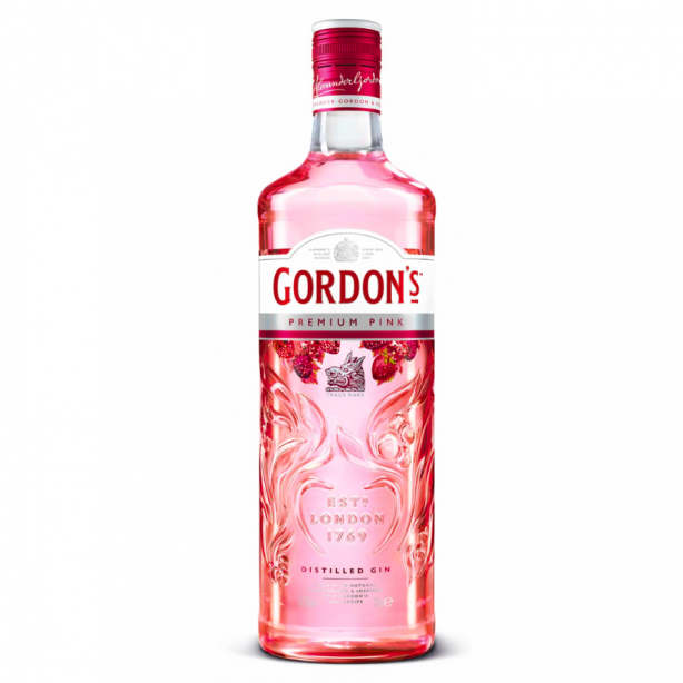 Gordon's Pink Gin 37.5% 1L