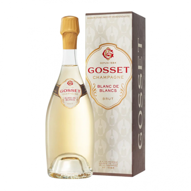 Gosset Grand Blanc de Blancs AOC Brut White 12% 0.75L GB