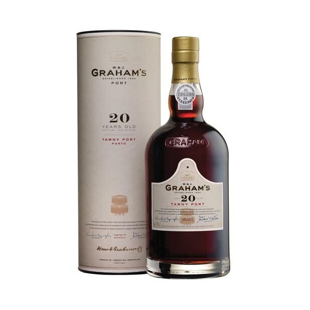 Graham's 20YO 20% 0.75L (Tube)