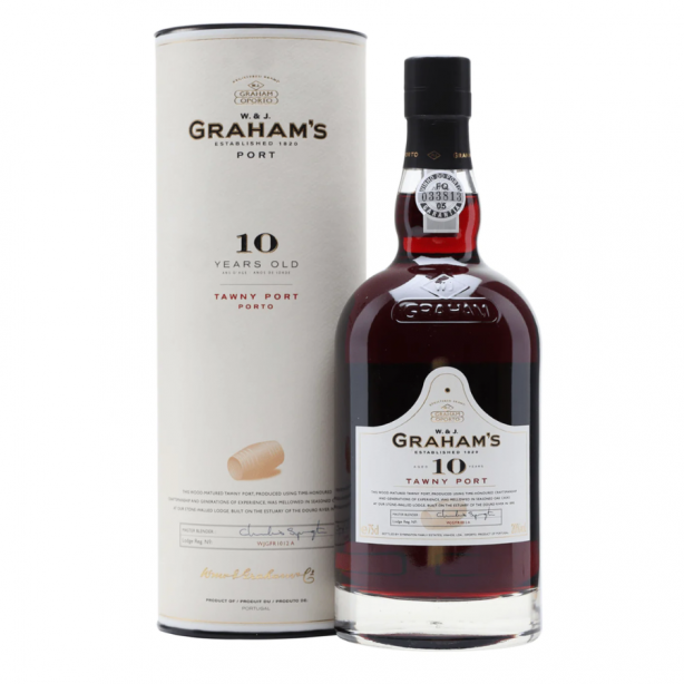 Graham's 10YO Tawny Port 20% 0.75L Tube