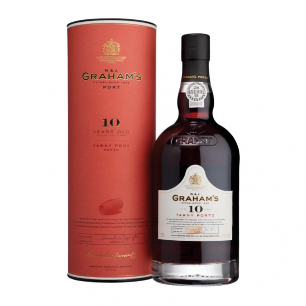 Graham's 10YO Tawny Port 20% 0.75L Tube