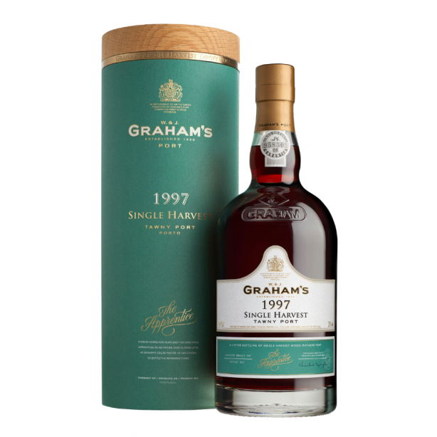 Graham's 1997 Single Harvest Tawny Port  20% 0.75L Tube