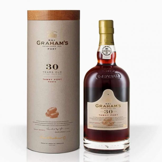 Graham's 30YO Tawny Port 20% 0.75L Tube