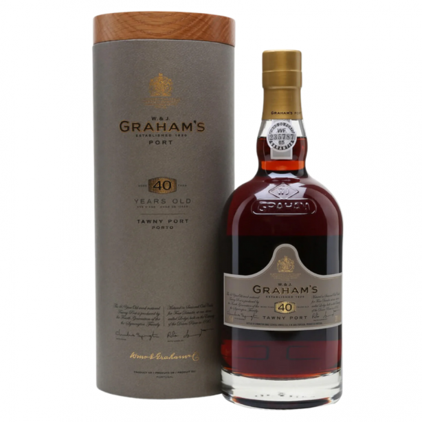 Graham's 40YO Tawny Port 20% 0.75L Tube