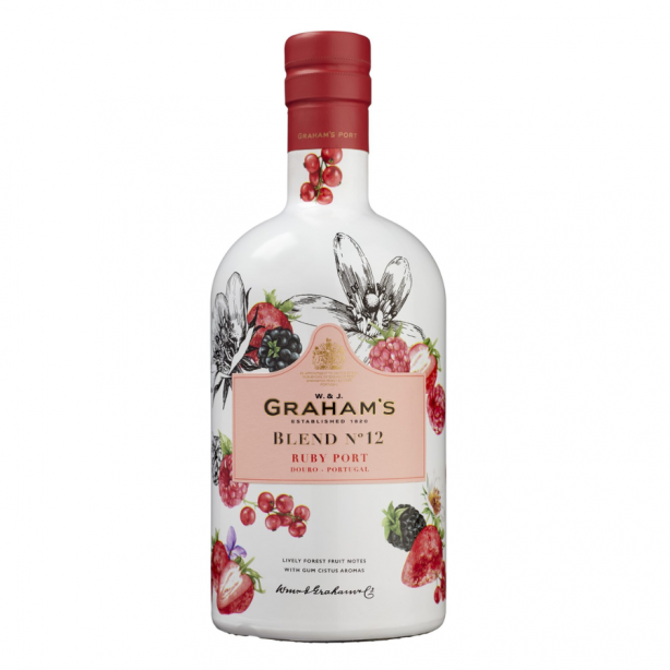 Graham's Blend Nº12 Ruby Port 19% 0.75L