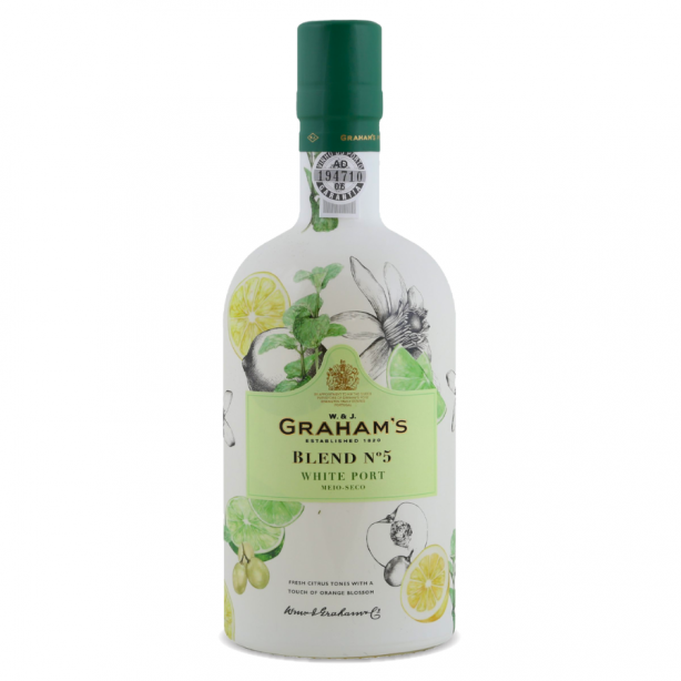 Graham's Blend Nº5 White Port 19% 0.75L