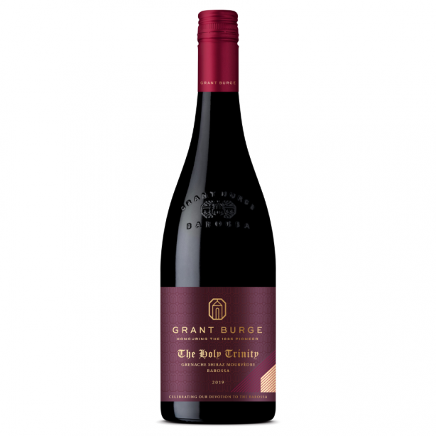 Grant Burge The Holy Trinity Grenache Syrah Mourvèdre Dry Red 14% 0.75L