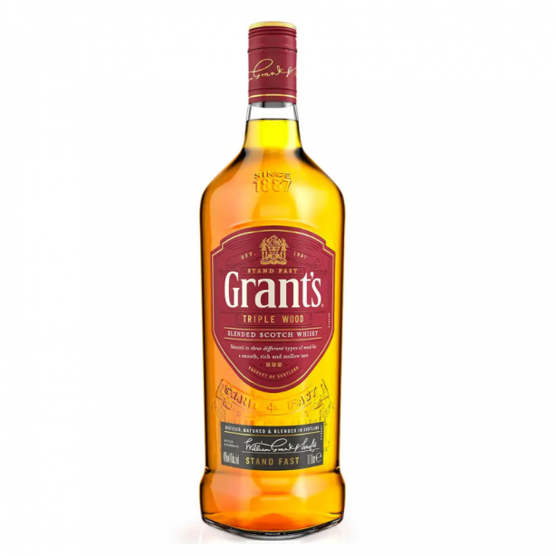 Grant's Triple Wood 43% 1L