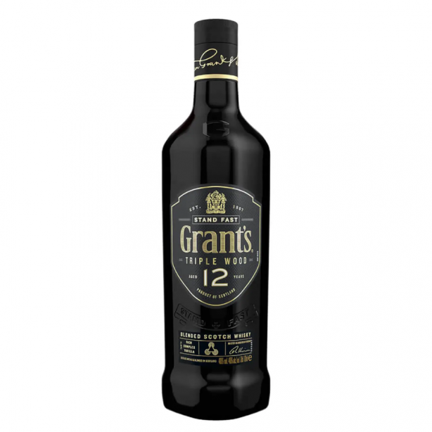 Grant's Triple Wood 12YO 40% 1L