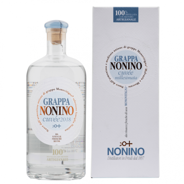 Grappa Nonino Cuvée 40% 0.7L GB