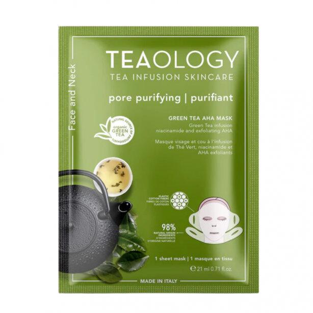 Teaology Green Tea AHA Mask 21 ml