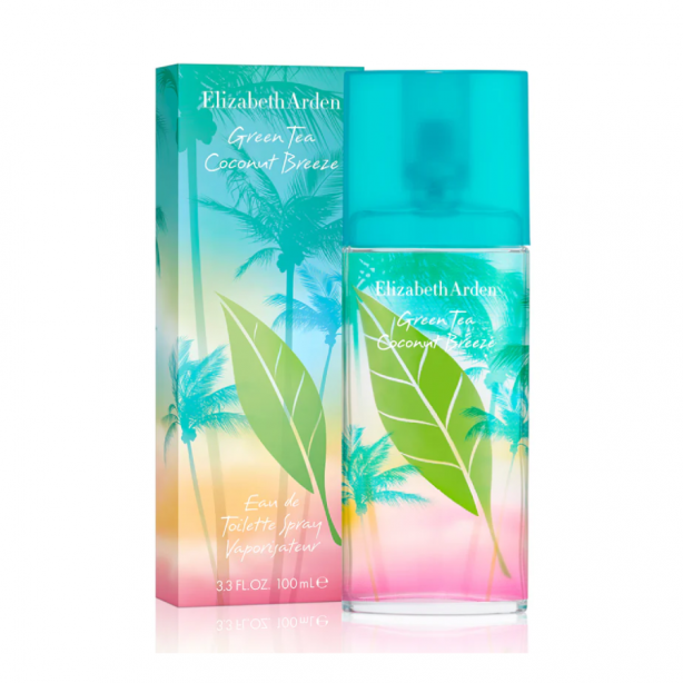 Elizabeth Arden Green Tea Coconut Breeze Eau de Toilette 100 ml