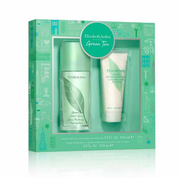 Elizabeth Arden Green Tea Set