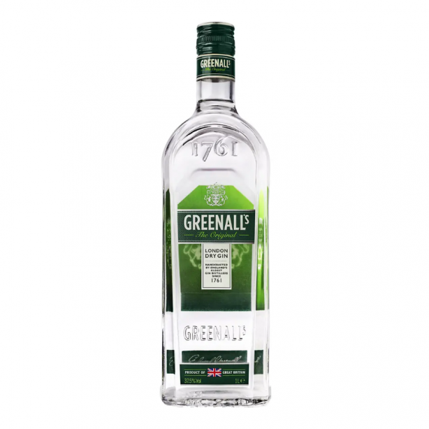 Greenall's Original London Dry Gin 37.5% 1L