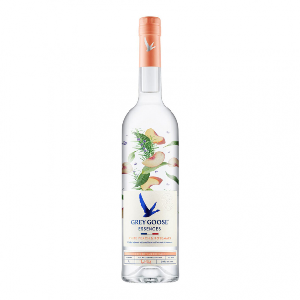 Grey Goose Essences White Peach & Rosemary Vodka 30% 1L