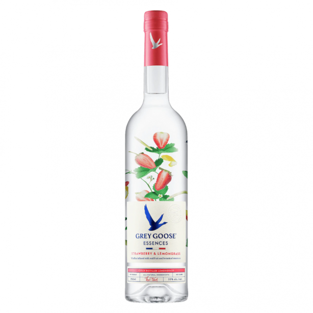 Grey Goose Strawberry & Lemongrass 30% 1L