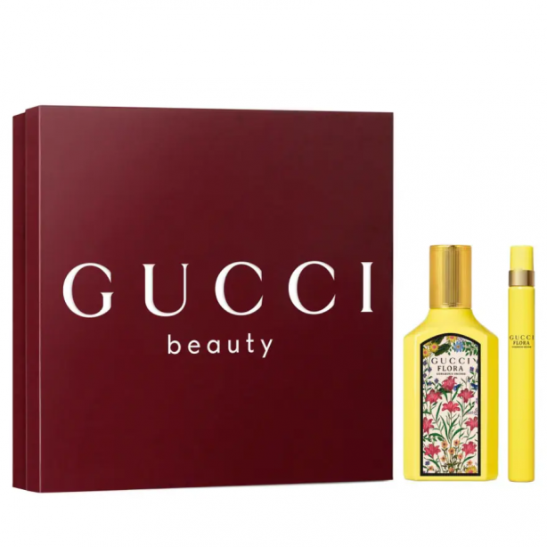Gucci Flora Gorgeous Orchid Set