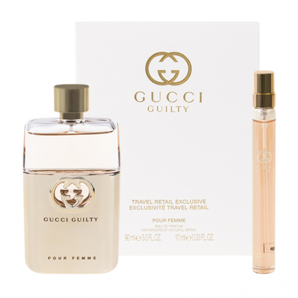 Gucci Guilty Pour Femme Travel Set