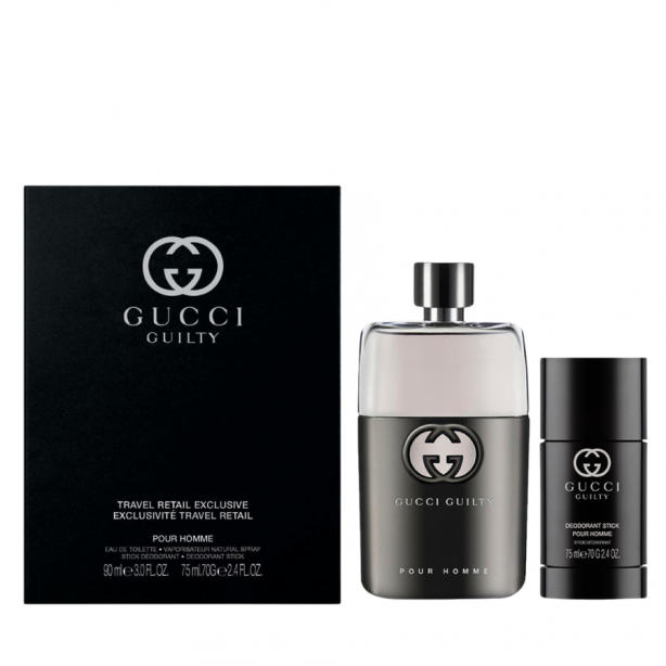Gucci Guilty Pour Homme Set