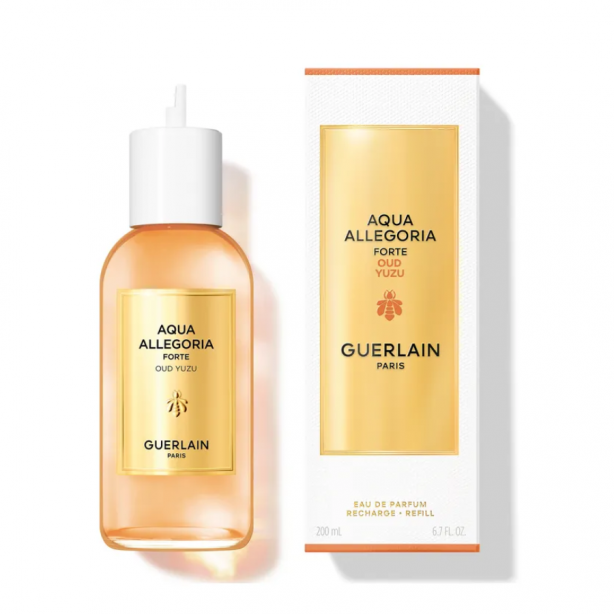 Guerlain Aqua Allegoria Forte Oud Yuzu Eau de Parfum Refill 200 ml