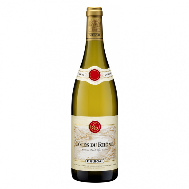 E.Guigal Côtes du Rhône AOC Dry White 14% 0.75L