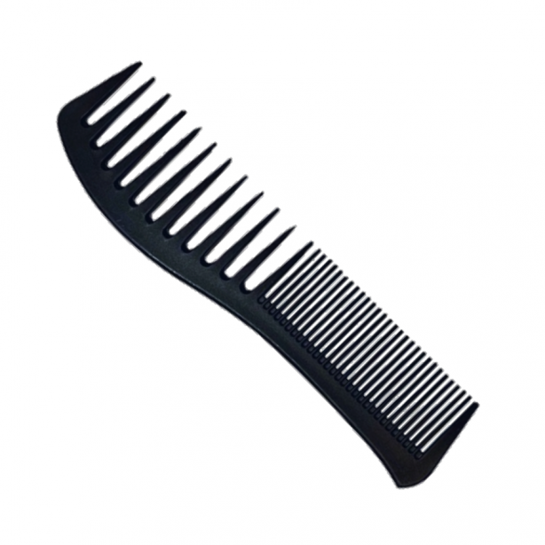 Ronald A/S Hair Comb Black 24 g