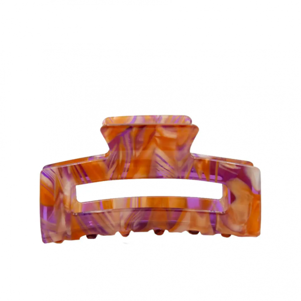 Ronald A/S Hair Large Hair Shark Orange-Purple Size 8 22 g
