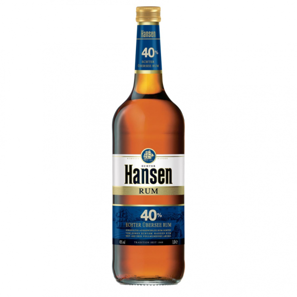 Hansen Blau 40% 1L