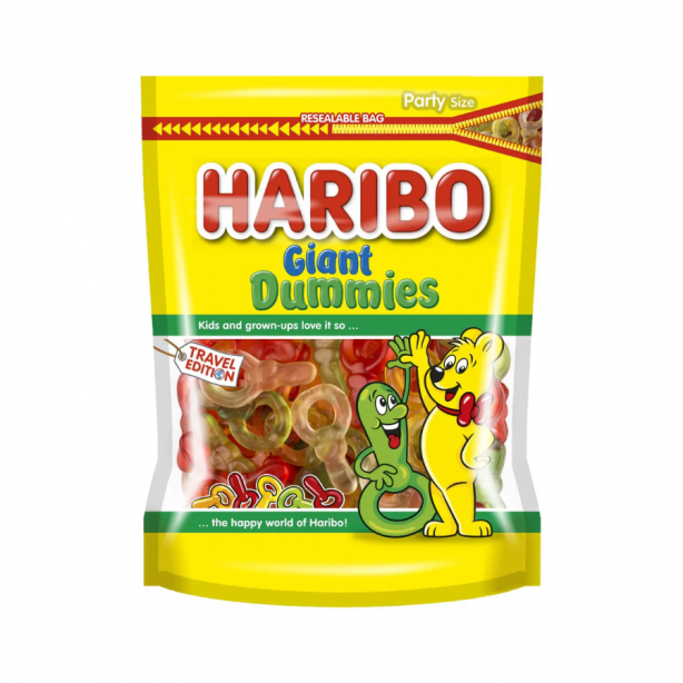 Haribo Giant Dummies Pouch 700g
