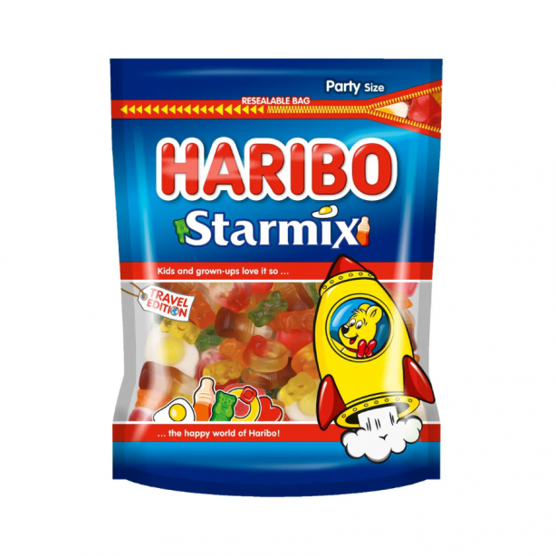 Haribo Starmix Pouch 750g