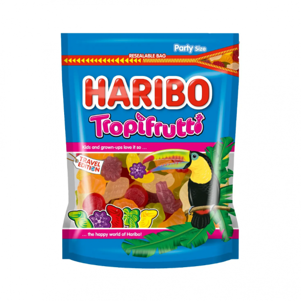 Haribo Troppifrutti Pouch 750g