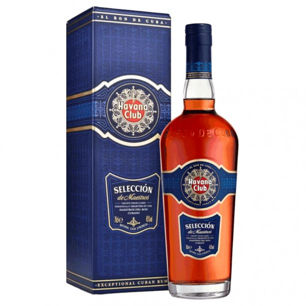 Havana Club Cuban Rum Seleccion de Maestros 45% 0.7L