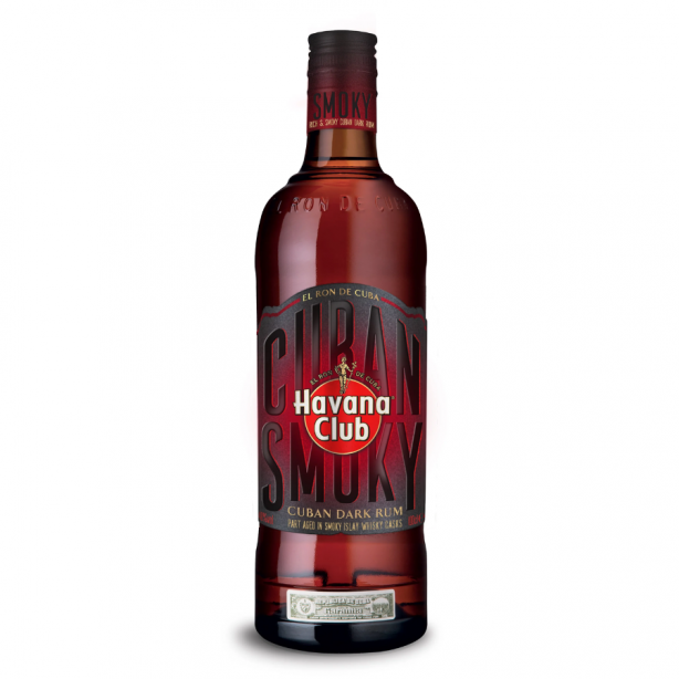 Havana Club Rum Cuban Smoky 40% 1L