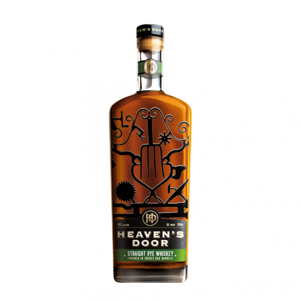 Heaven's Door Straight Rye Whiskey 43% 0.7L
