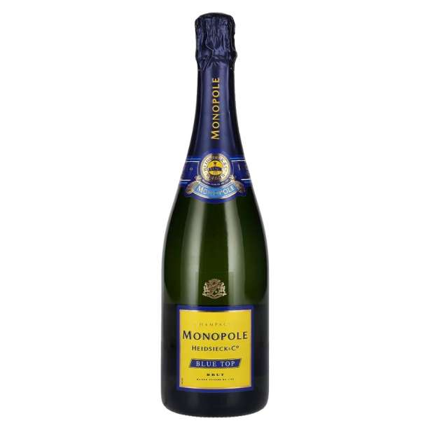 Heidsieck Monopole Blue Top Brut White Champagne AOC 12.5% 0.75L